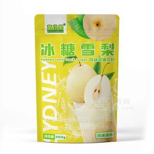 恋小果冰糖雪梨风味固体饮料260g