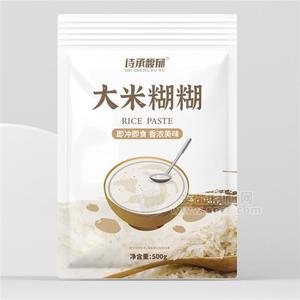 大米糊（诗承馥郁）十小包方便冲调大米糊糊350g