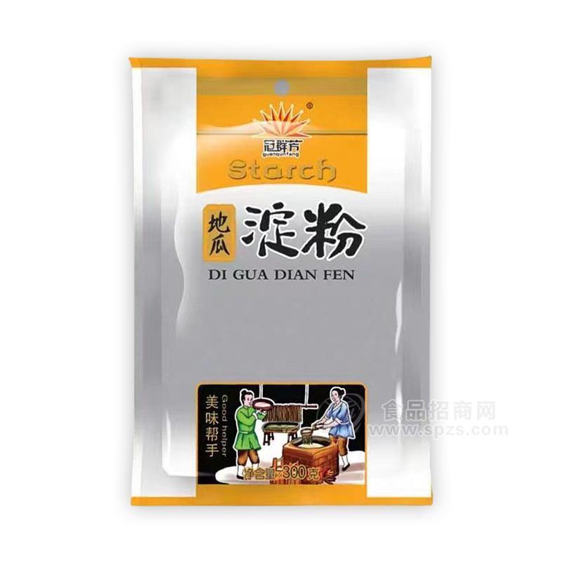 冠群芳地瓜淀粉調(diào)味料300g