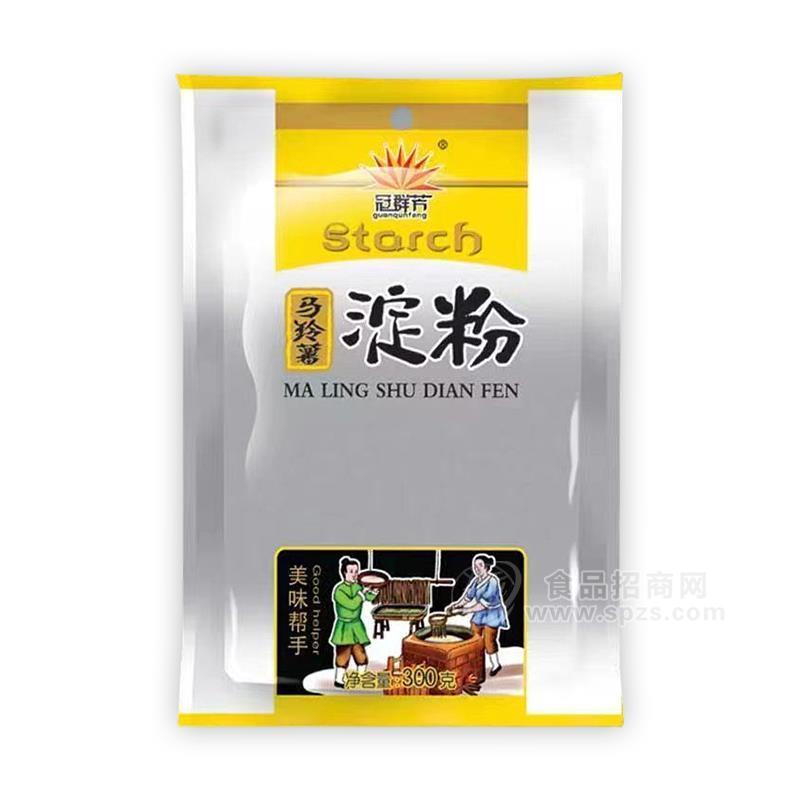 冠群芳马铃薯淀粉300g