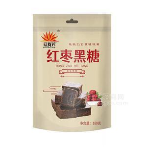冠群芳红枣黑糖180g