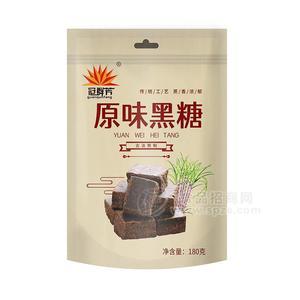 冠群芳原味黑糖180g