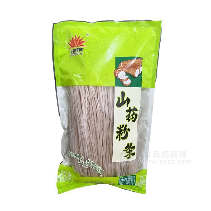 冠群芳山药粉条500g