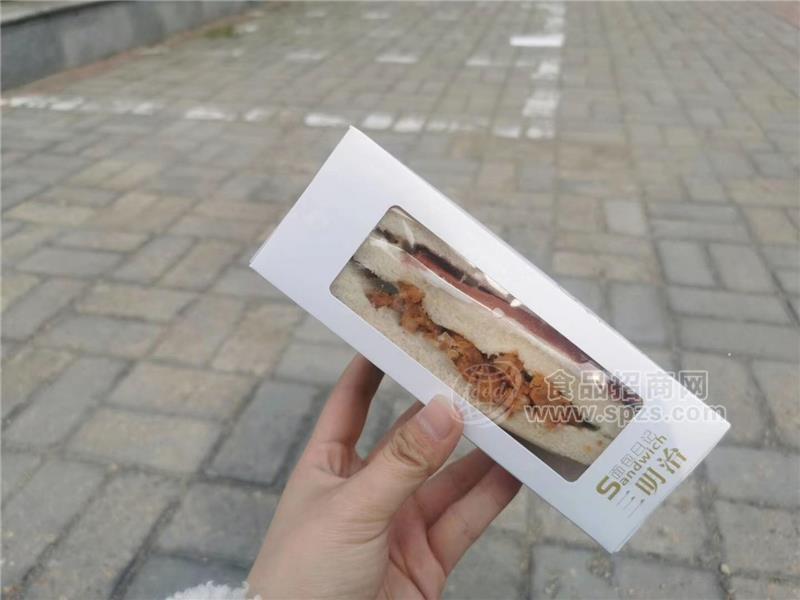 宿州市埇桥区闽味园食品厂三明治面包