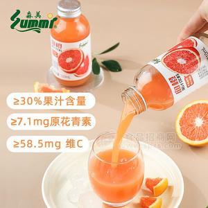 森美血橙果汁飲料310mlx12瓶