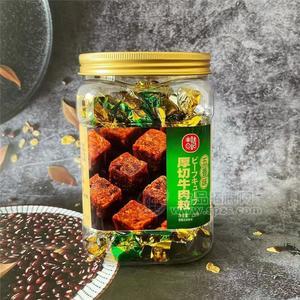 丰味日记厚切牛肉粒五香味