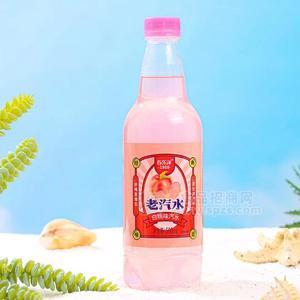 百樂(lè)洋老汽水白桃味飲料招商500ml