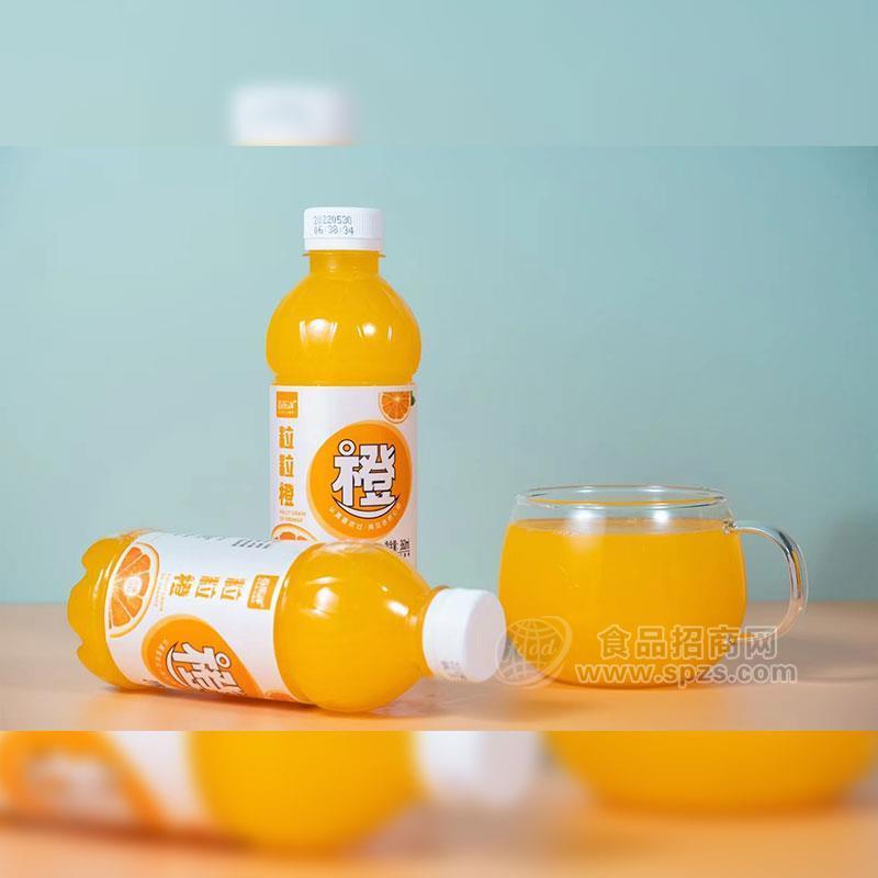 百乐洋粒粒橙汁饮料小果汁360ml