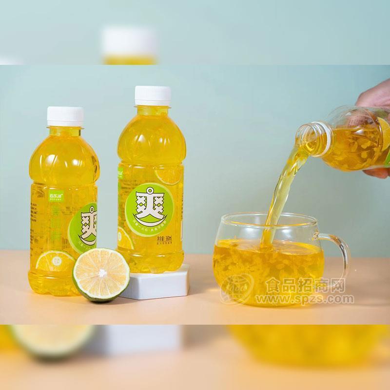 百乐洋果粒饮料青柠味360ml