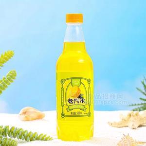 百乐洋老汽水凤梨味500ml