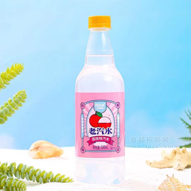百乐洋老汽水荔枝味500ml