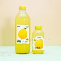 簡(jiǎn)樂(lè)派雙柚汁復(fù)合果汁飲料310ml 1L