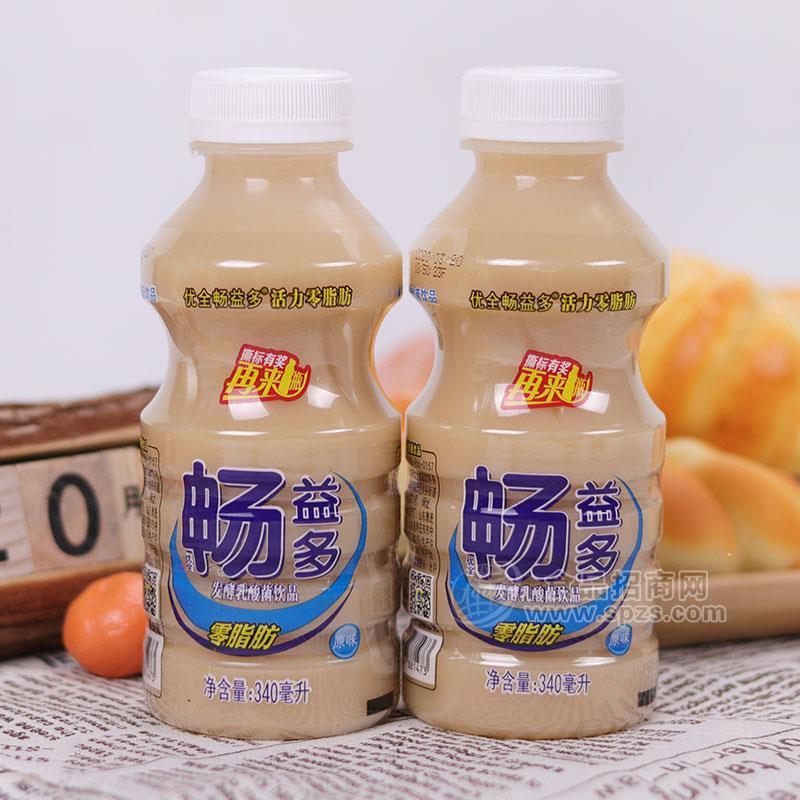 优全畅益多发酵乳酸菌饮品340ml