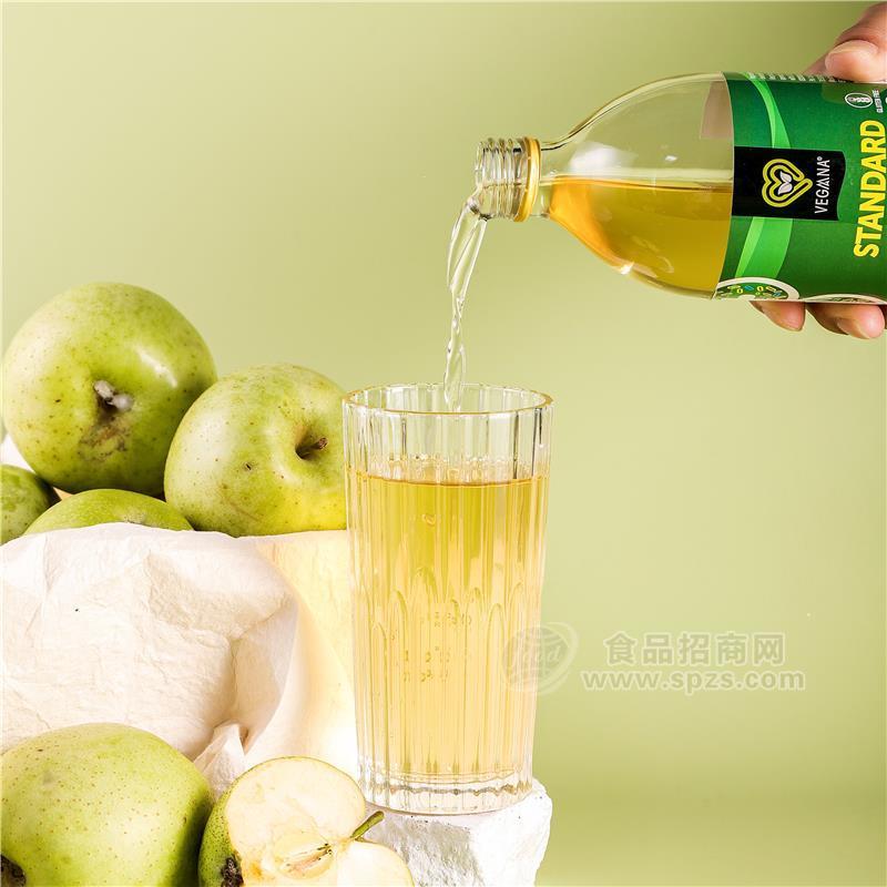 西班牙原瓶进口Vegaana冷压榨原浆特调苹果醋 500ml