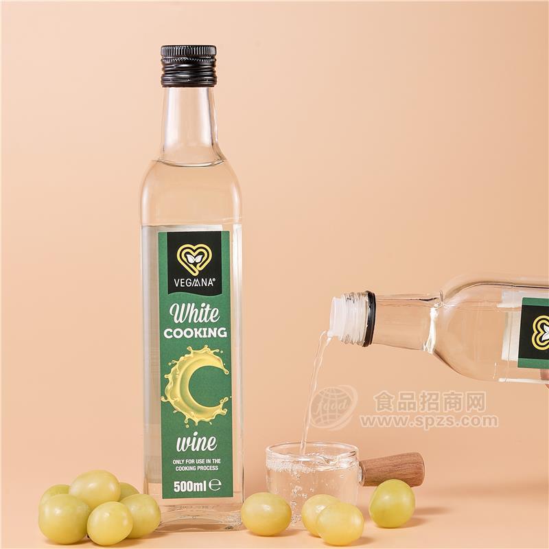 西班牙原瓶进口Vegaana白葡萄调味料酒 500ml