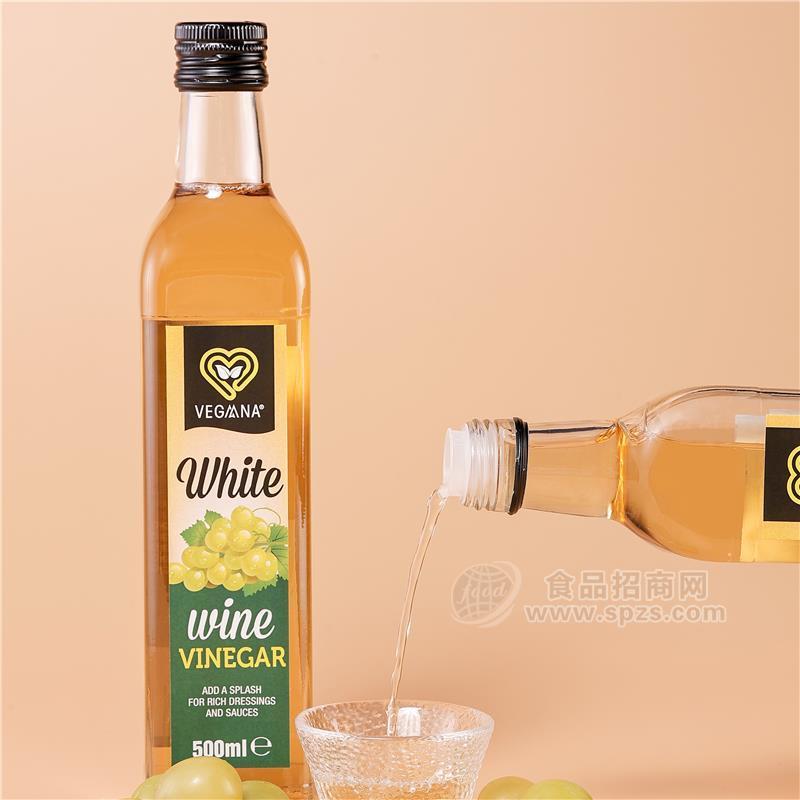 西班牙原瓶原装进口Vegaana白葡萄酒醋 500ml