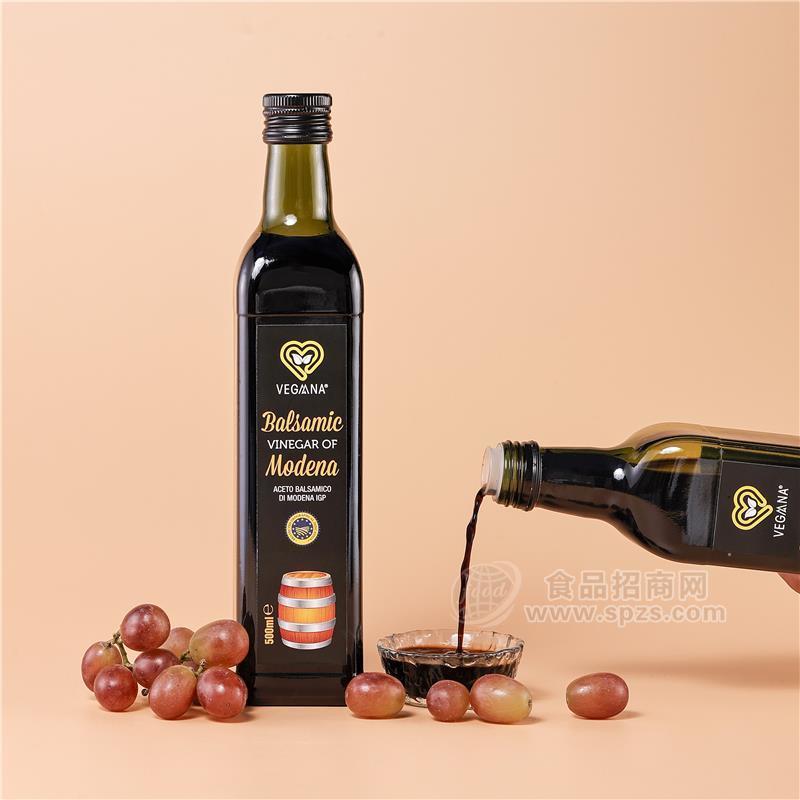 西班牙原瓶原装进口0脂0卡Vegaana摩德纳香醋500ml