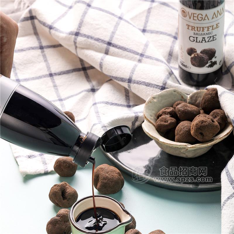 西班牙原瓶进口Vegaana黑松露味精典浓稠香醋调味汁