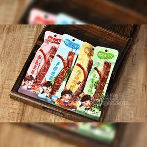 婉小小手撕烤脖（香辣、黑鸭、糖醋、藤椒、）