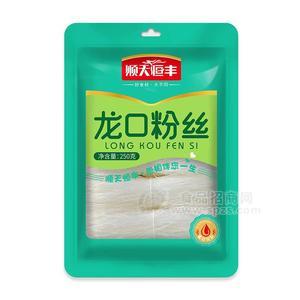 順豐恒豐龍口粉絲干鮮食品250g