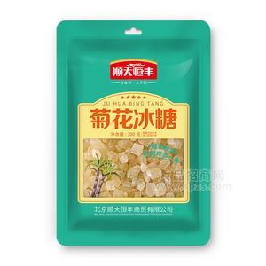 順天恒豐菊花冰糖300g招商