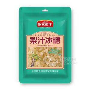 顺天恒丰梨汁冰糖300g招商