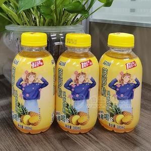 益城菠蘿粒風(fēng)味飲料380ml