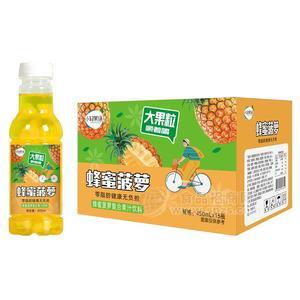 小輕果語蜂蜜菠蘿復合果汁飲料450mlx15瓶