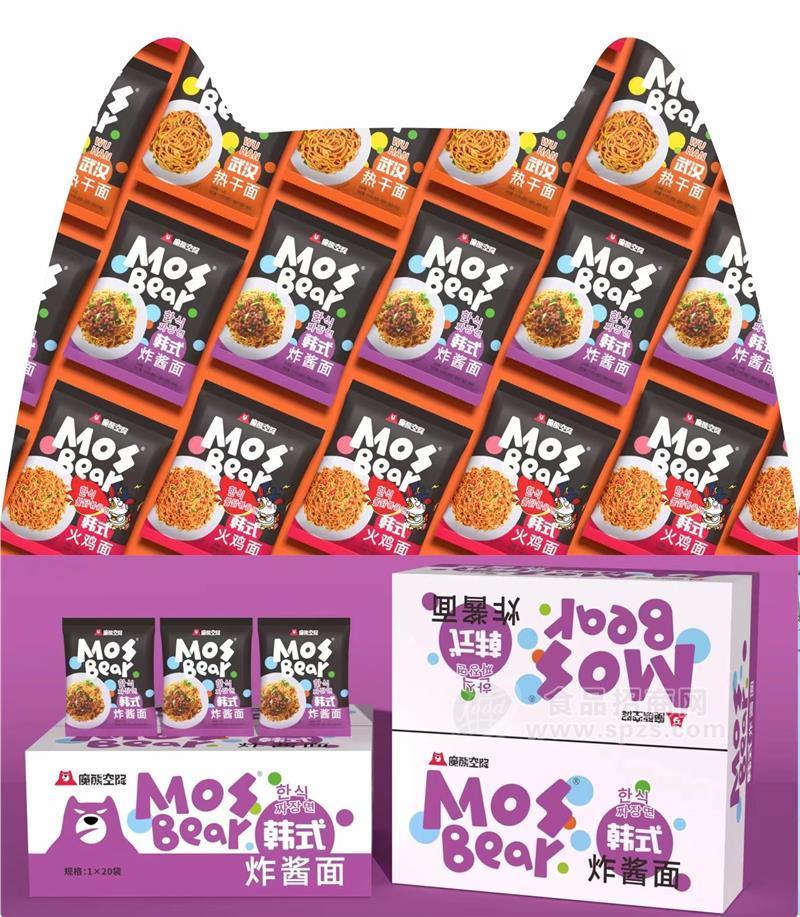 魔熊空降韩式炸酱面20袋