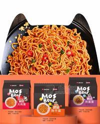 魔熊空降韩式火鸡面武汉热干面韩式炸酱面116g5包