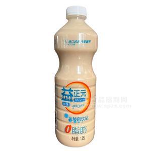 益正元乳酸菌飲品原味1.25L