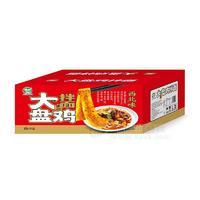 豫樹(shù)大盤雞拌面方便面方便食品1X12盒