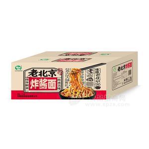 豫樹老北京炸醬面方便面1x12盒