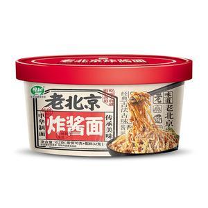 豫树老北京炸酱面方便食品方便面102g