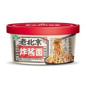 豫樹老北京炸醬面方便食品方便面102g