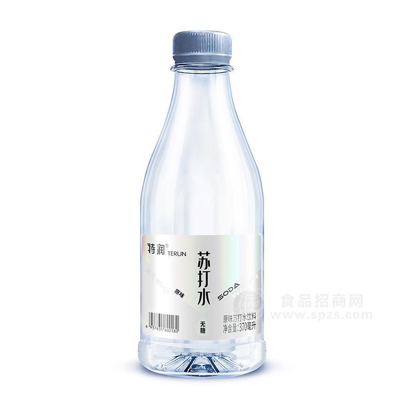 ·特润原味苏打水饮料370ml 