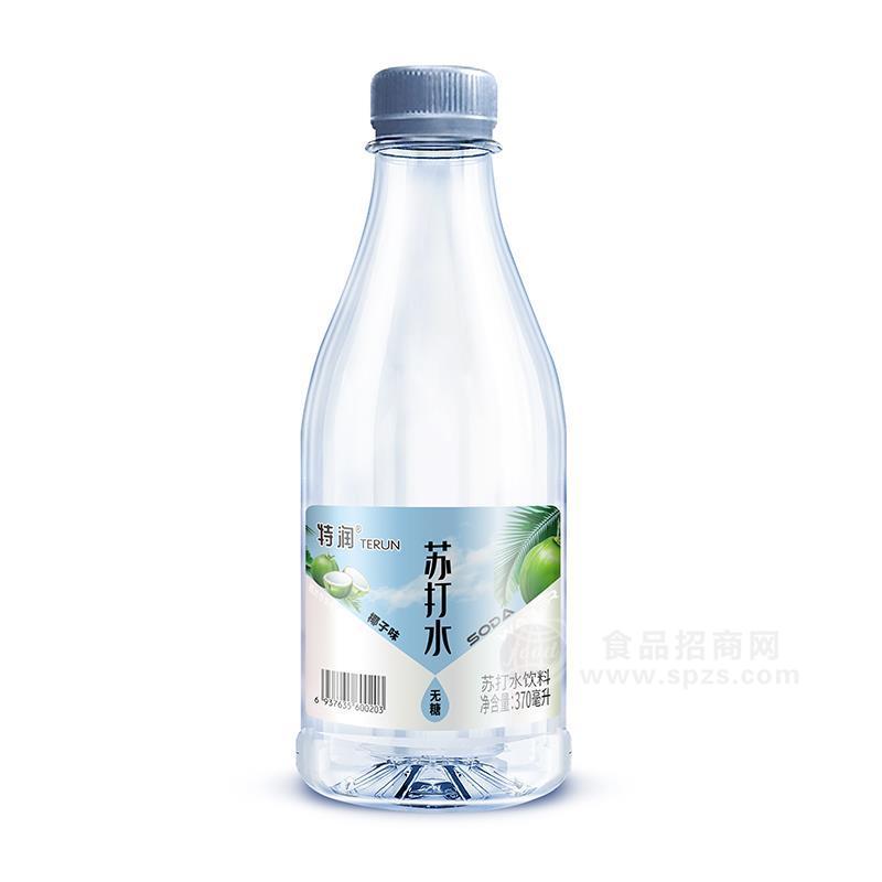 ·特润椰子味苏打水饮料370ml 