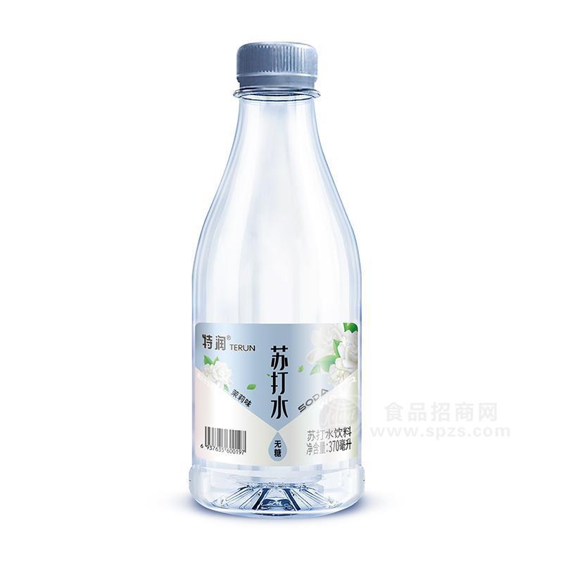 ·特润茉莉味苏打水饮料370ml 