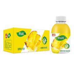 椰泰果以鲜果汁饮料菠萝味350mlX15瓶