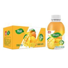 椰泰果以鲜果汁饮料芒果味350mlX15瓶