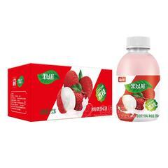 椰泰果以鲜果汁饮料荔枝味350mlX15瓶