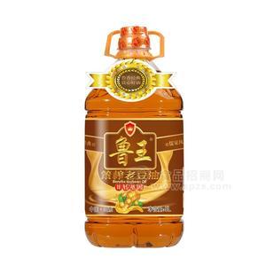 魯王非轉(zhuǎn)基因笨榨豆油5L