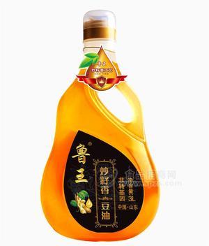 鲁王炒籽香豆油3L