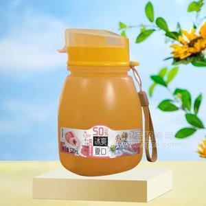 樂百億冰爽夏口水蜜桃牛奶水蜜桃復(fù)合果汁飲料520ml