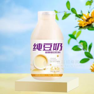 乐百亿纯豆奶植物蛋白饮料330ml
