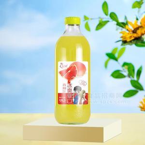 樂百億冰爽夏口西柚汁果汁飲料1L