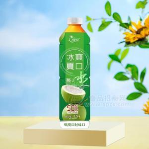 樂百億冰爽夏口椰子水飲料1.5L