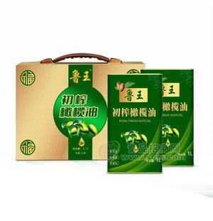 魯王初榨橄欖油1L*2禮盒