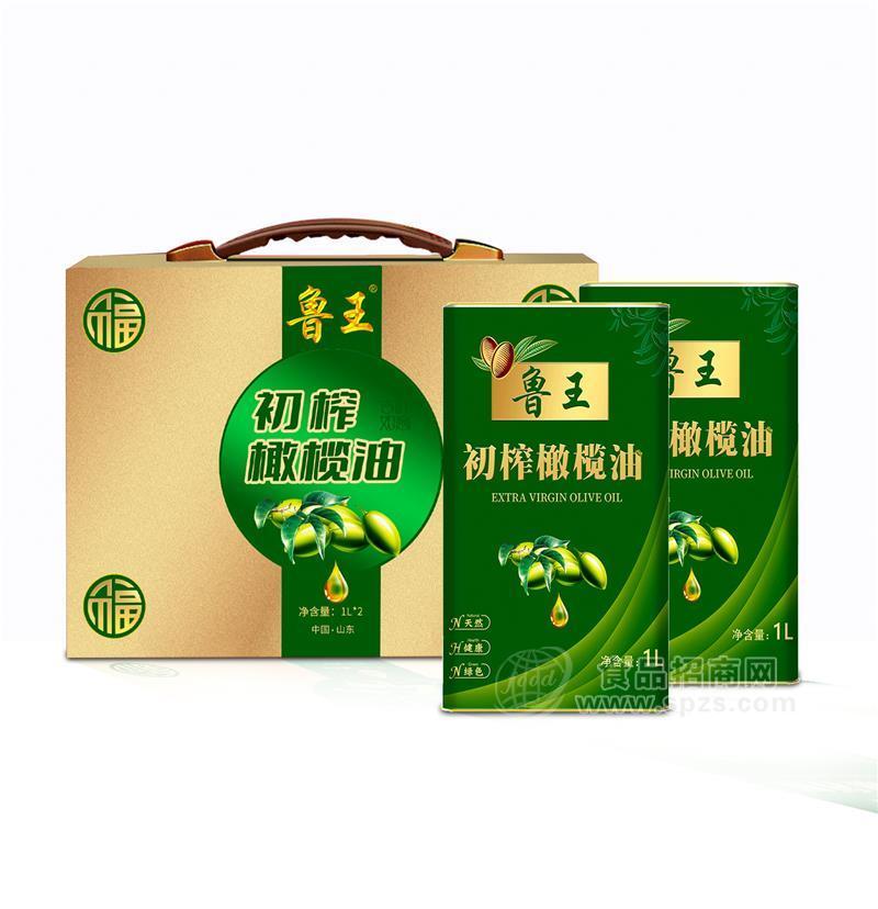 魯王初榨橄欖油1L*2禮盒