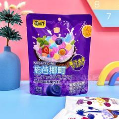 萌孩子椰果饮料施芭椰町混合口味180g